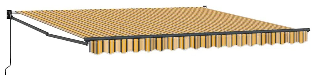 vidaXL Σκηνίτσα Αναδιπλούμενη Πολύχρωμο 400 x 300 εκ Πολυεστέρας