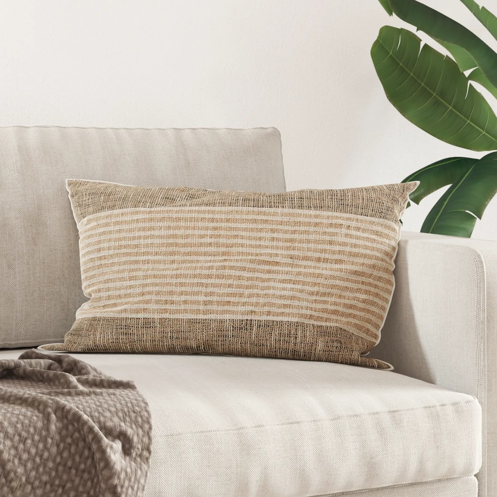 vidaXL Μαξιλάρι Λευκό 40 x 80 cm 85gsm 100% πολυεστέρας