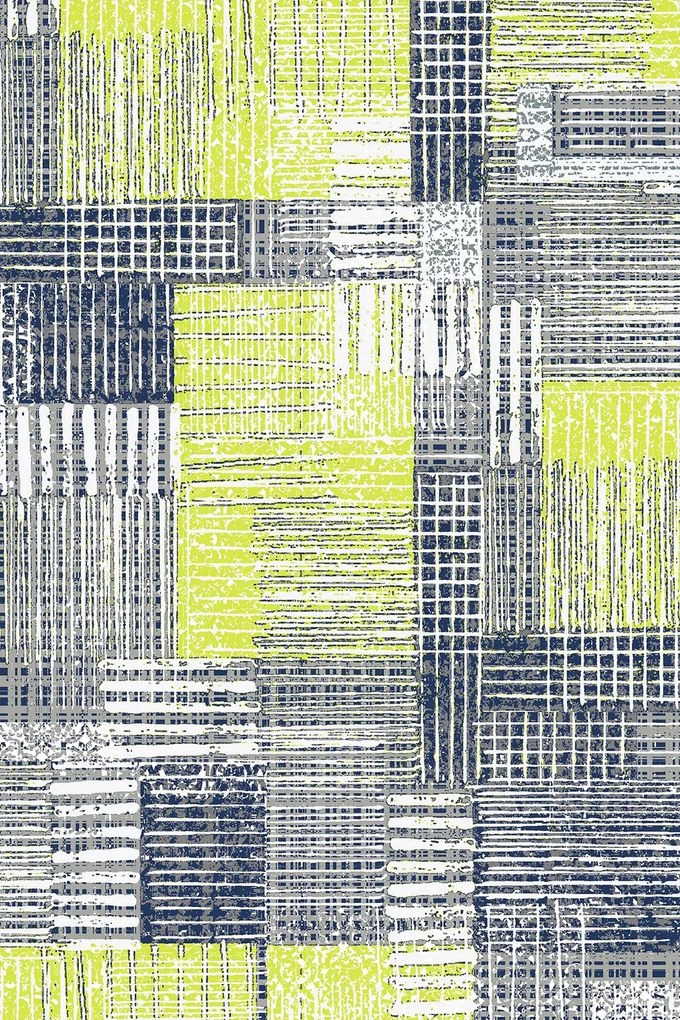 Χαλί Exfab278 593HFT1411 Green-Grey Conceptum Hypnose 180X280cm