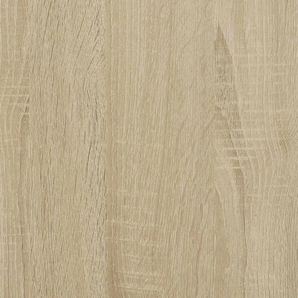 Ντουλάπι τηλεόρασης Sonoma Oak 120x35x41 cm - Καφέ