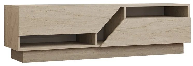 ΕΠΙΠΛΟ ΤΗΛΕΟΡΑΣΗΣ COGO PAKOWORLD ΣΕ ΟΨΗ ΤΡΑΒΕΡΤΙΝΑΣ 160X40X45ΕΚ