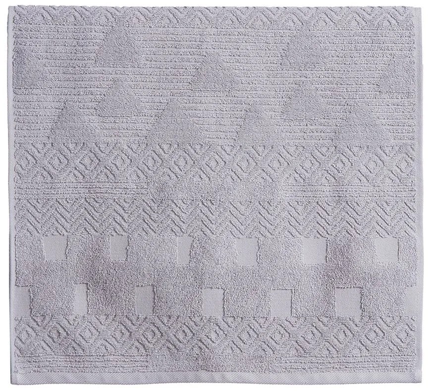 Πετσέτα Quantum Grey Nef-Nef Homeware Σώματος 70x140cm 100% Cotton