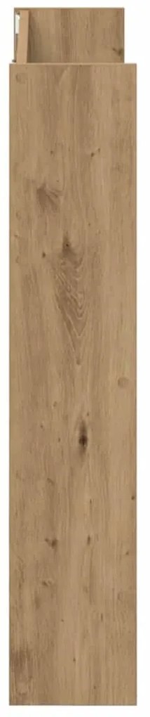 vidaXL Ντουλάπα Παπουτσιών με ράφι 2 pcs Artisan Oak 85 x 18 x 90 εκ.