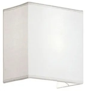 Απλίκα Φωτιστικό Τοίχου Λευκό Linea 4123800 Viokef-4123800-Λευκό 4123800
