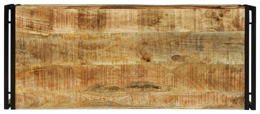 vidaXL Τραπέζι Καφέ 120x50x38 cm Στερεό Ξύλο Μάνγκο