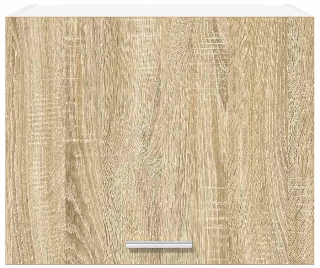 vidaXL Κρεμαστό ντουλάπι 2 pcs Σομόνα Δρυς και Λευκό 50 x 31 x 40 εκ.