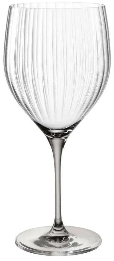 Ποτήρι Κοκτέιλ Poesia 022382L 750ml Clear-Grey Leonardo Glass