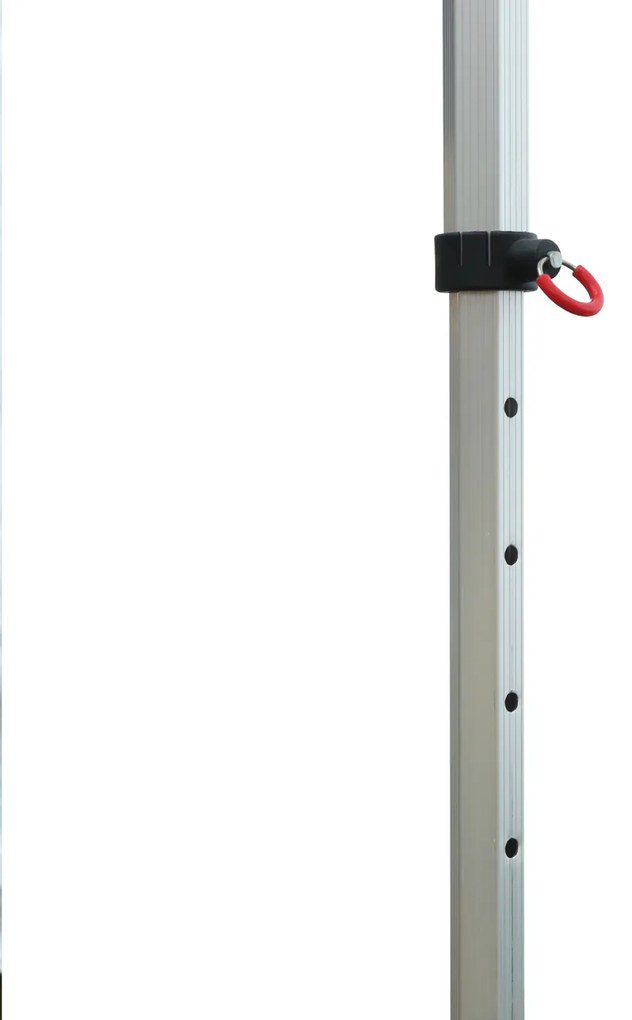 GAZEBO ΕΠΑΓΓΕΛΜΑΤΙΚΟ ΒΑΡΕΩΣ ΤΥΠΟΥ CRESSEN HM21098.01 ΠΤΥΣΣΟΜΕΝΟ ΑΛΟΥΜΙΝΙΟΥ 3x4,5x3,4Yμ