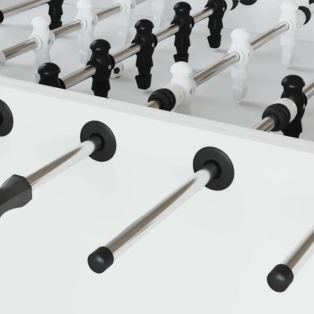 vidaXL Ρουλεμάν Ποδοσφαιρικής Τραπέζης 10 pcs Μαύρο 3 x 3 x 1,4 εκ.