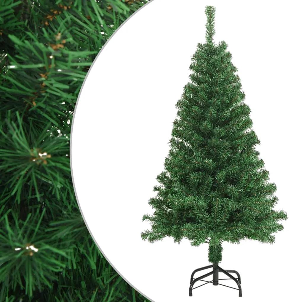 vidaXL Χριστουγεννιάτικο Δέντρο με Πλούσια Κλαδιά Πράσινο 150 εκ. PVC