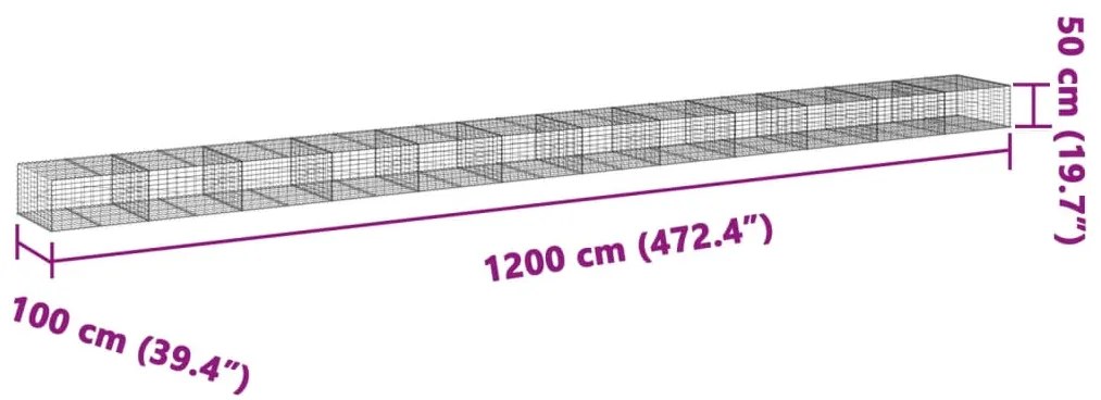 ΣΥΡΜΑΤΟΚΙΒΩΤΙΟ ΜΕ ΚΑΛΥΜΜΑ 1200X100X50ΕΚ ΑΠΟ ΓΑΛΒΑΝΙΣΜΕΝΟ ΧΑΛΥΒΑ 3295189