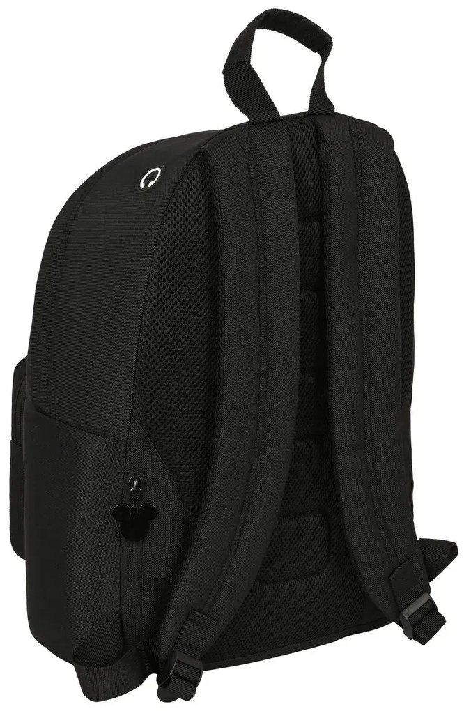 Σακίδιο για Laptop Mickey Mouse Clubhouse Μαύρο 31 x 41 x 16 cm