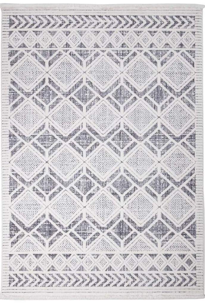 Χαλί Broadway 5818C Ivory Grey Royal Carpet 67Χ140cm