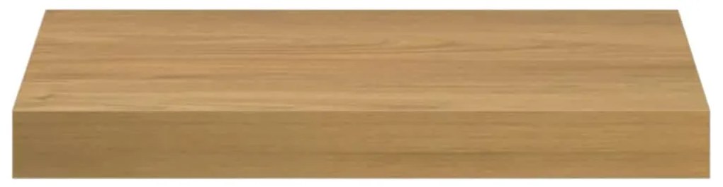 vidaXL Ράφι Τοίχου 4 pcs Καφέ 40 x 23,5 x 4 εκ Επεξεργασμένο ξύλο