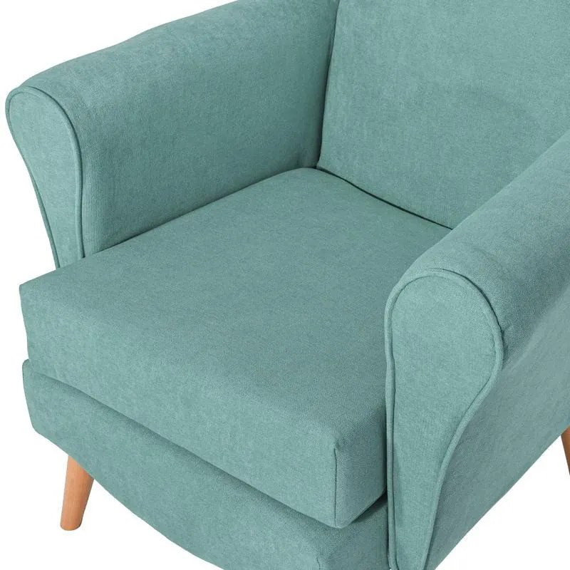 Πολυθρόνα Classic 18 Fylliana Μέντα 80x80x114 εκ. 80x80x114 εκ.