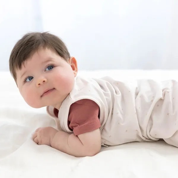 Υπνόσακος Bemini Magic Bag®0.5Tog Pudding Jersey Cru 4-12M.