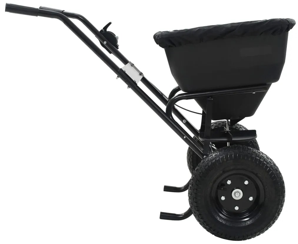 vidaXL Διανομέας Αλατιού Ώθησης 45 L 106 x 73 x 76 εκ. από PVC/Ατσάλι