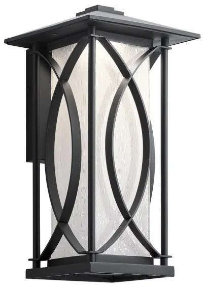 Φανάρι  Απλίκα Φωτιστικό Τοίχου 1xE27 Μαύρο IP44  38cm  Ashbern QN-ASHBERN-M Quintiesse Elstead Lighting-QN-ASHBERN-M-Μαύρο QN-ASHBERN-M
