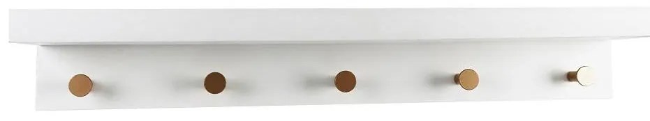 Κρεμάστρα Τοίχου 5 Θέσεων (61x12x11) Espiel REF101