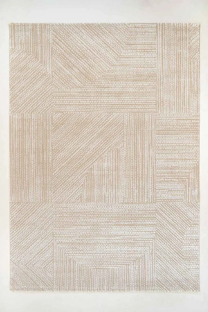 Χαλί Carlota E703B1W Beige Ezzo 200X290cm