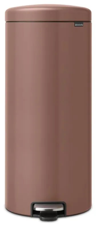 Brabantia 1008853 Κάδος Απορριμμάτων NewIcon 30L, Satin Taupe