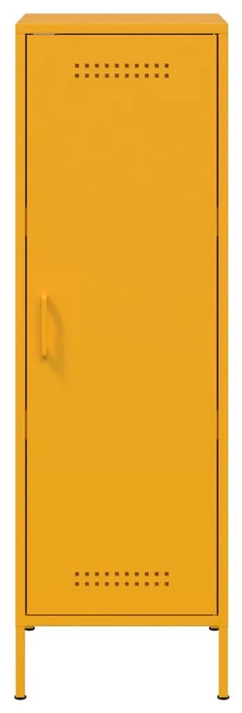Ντουλάπι Μουσταρδί 36x39x113 εκ. από Ατσάλι 843009