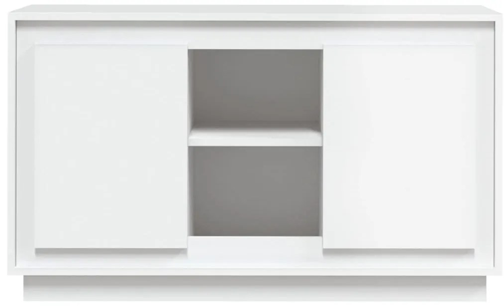 vidaXL Μπουφές Λευκός 102 x 35 x 60 εκ. από Επεξεργασμένο Ξύλο