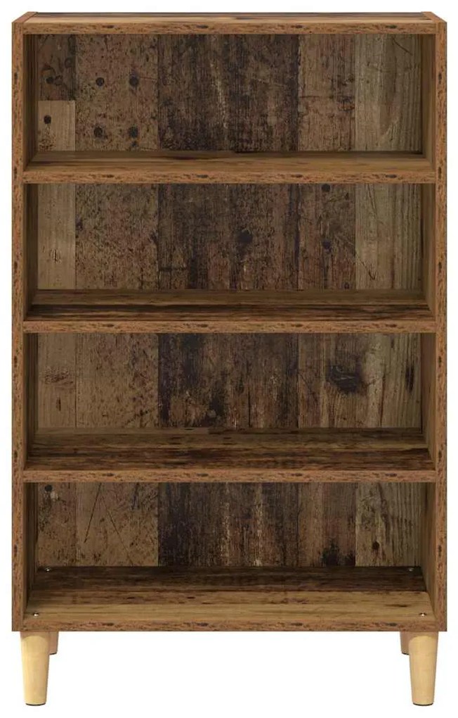 vidaXL Πλαϊνό γραφείο Παλιό ξύλο 57 x 35 x 89.5 εκ Επεξεργασμένο ξύλο