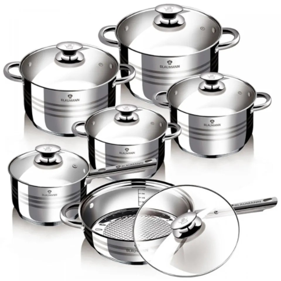 Σετ Μαγειρικής Blaumann 12 τμχ Gourmet Line BL-1031