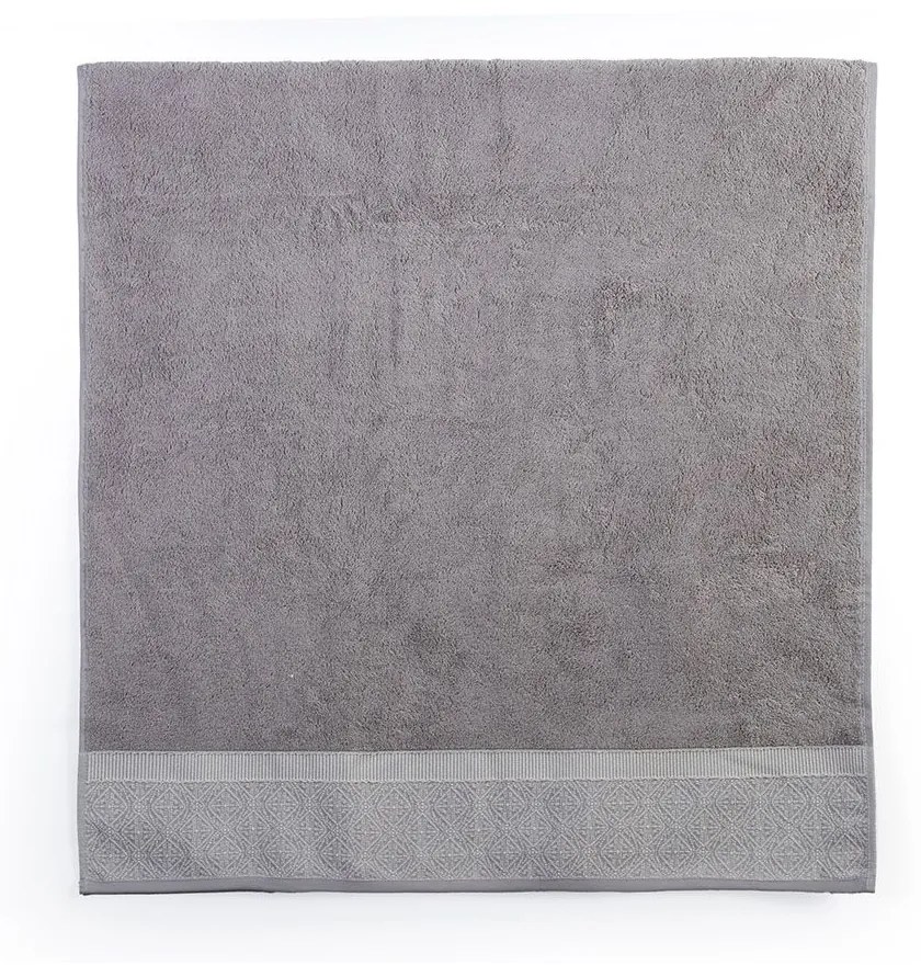 Πετσέτα Kleran Grey Nef-Nef Χεριών 30x50cm 100% Cotton