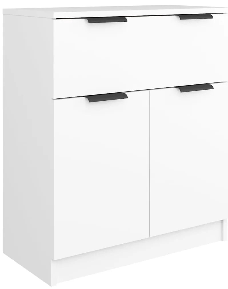 vidaXL Ντουλάπι Λευκό 60 x 30 x 70 εκ. από Επεξεργασμένο Ξύλο