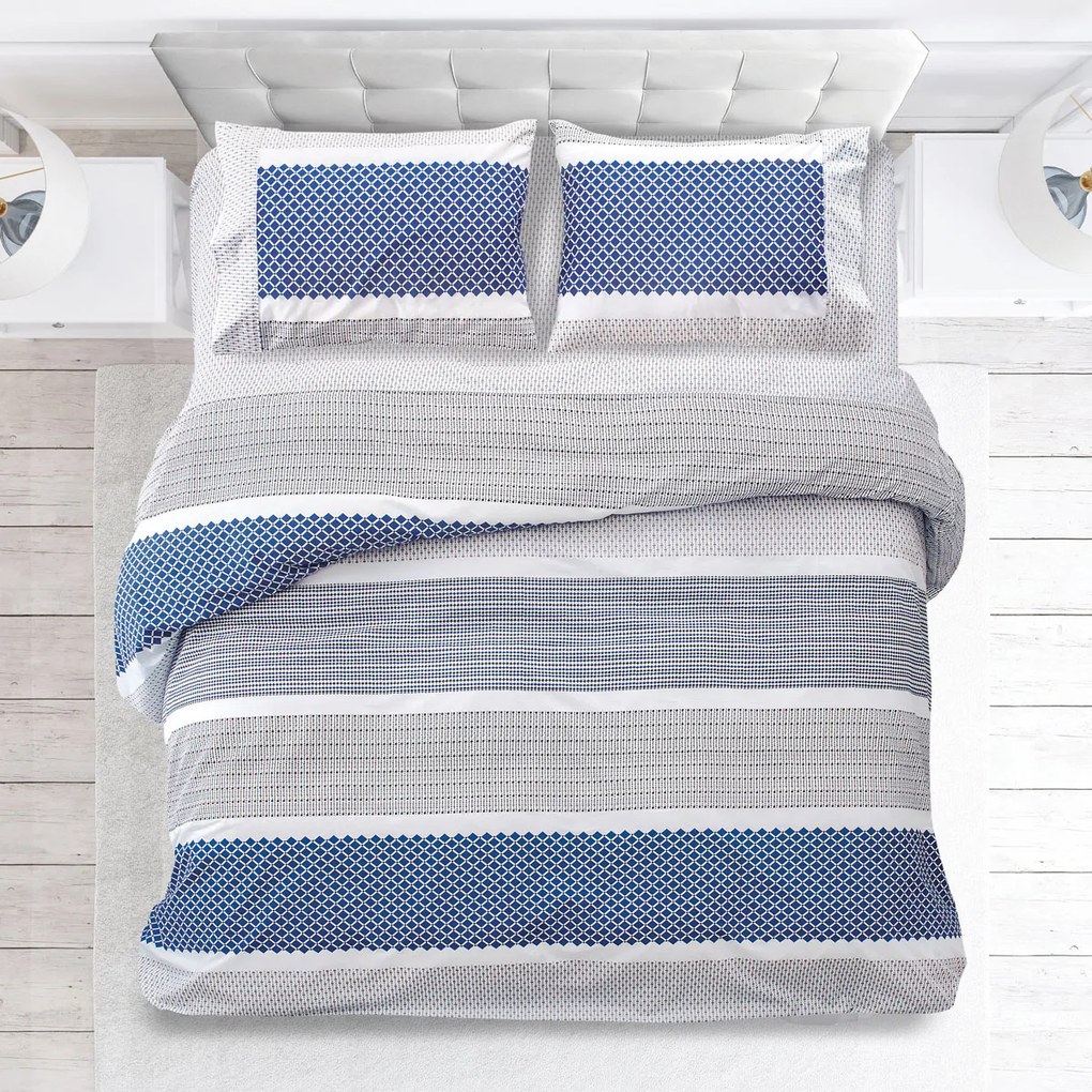 Κουβερλί King Size (Σετ 240x250) Makis Tselios Boho