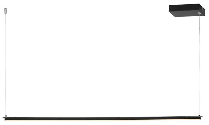 Φωτιστικό Οροφής LED Aca Atlantis ZM58LEDP100BK Black