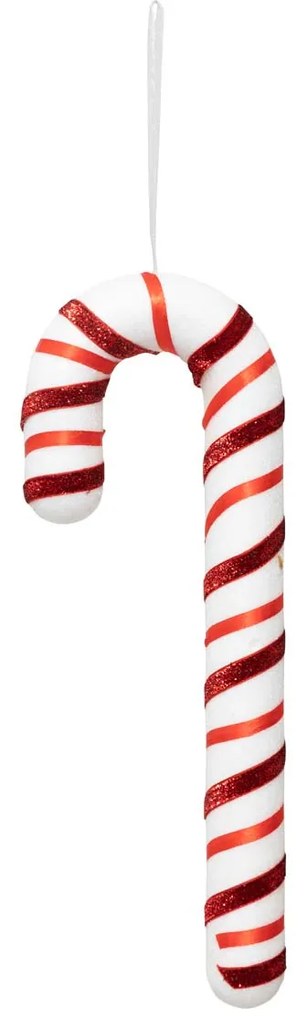 Στολίδι Χριστουγεννιάτικο (12x33) A-S Paper Candycane 195529
