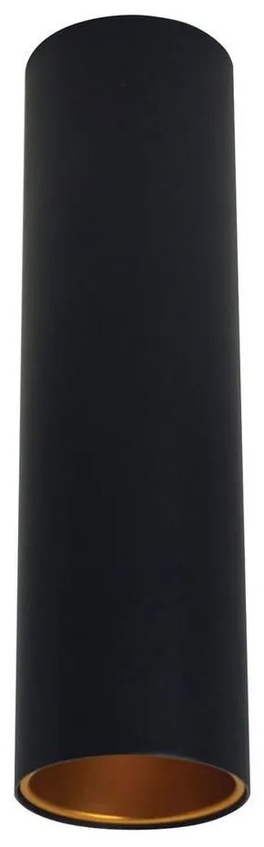Φωτιστικό Οροφής - Σποτ Black -Gold  VK/03091CE/25/BGD VKLed Aluminium