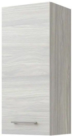 RUBINO-  ΝΤΟΥΛΑΠΙ ΚΡΕΜ 31*25*71Η..CM ROVERE GRIGIO 67-3445