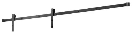 VEVOR 10FT Sliding Barn Door Hardware Kit for Single Sliding Barn Door I-shape