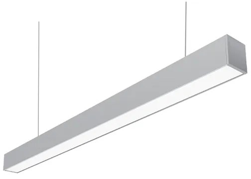 Γραμμικό φωτιστικό αλουμινίου LED 36W 4000K 1,2m EVIVAK 101740