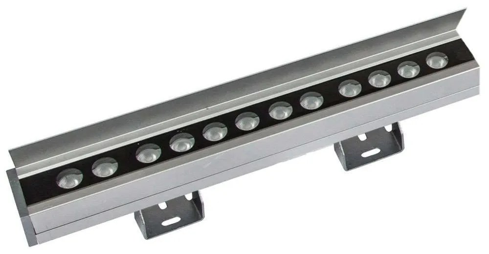 Προβολέας-Wallwasher VK/02137/G/W/30 28,5x3,5x5cm Led 600Lm 6W 3000K IP65 Anthracite VKLed