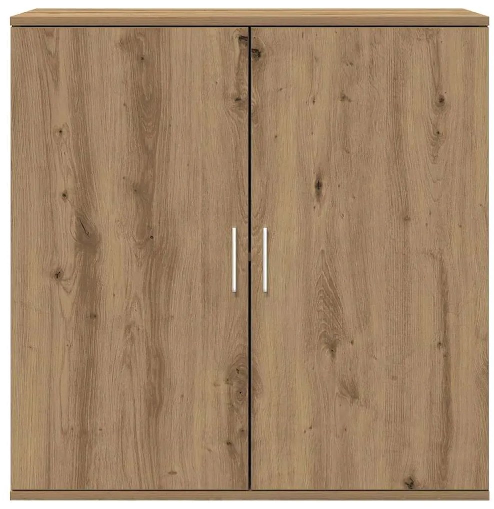 vidaXL Πλαϊνό γραφείο artisan δρυς 79 x 38 x 80 εκ. Επεξεργασμένο ξύλο