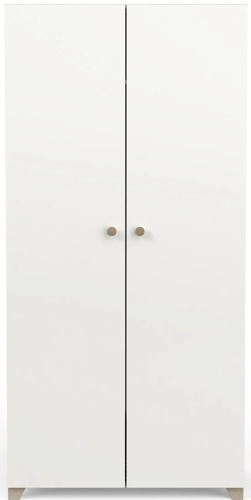 Ντουλάπα δίφυλλη Senna R-Leuko - Drus