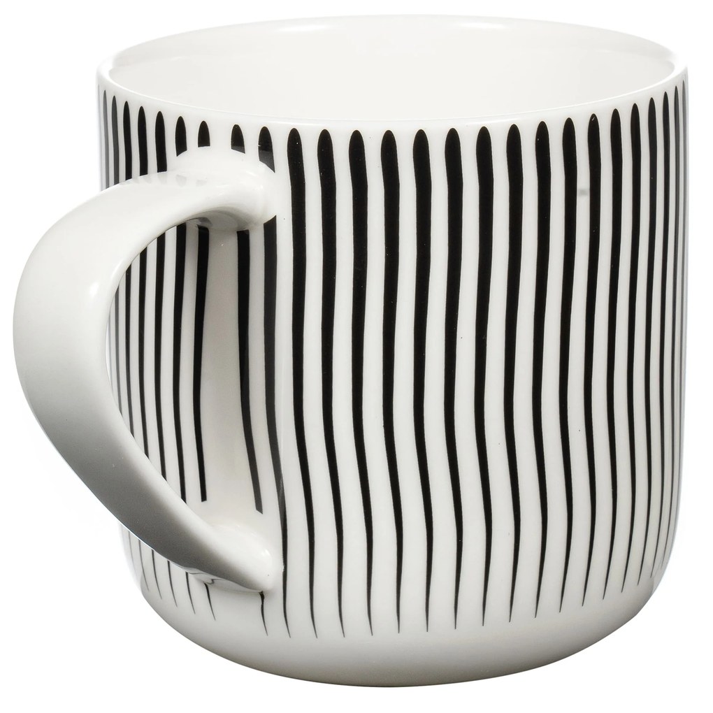 Mug Asa 400ml Bone με ρίγες 4024433282433-000M