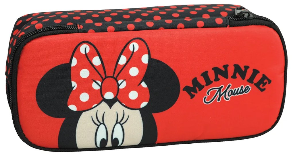 Κασετίνα Διπλή (23.5x10.5x6) Gim Minnie Nomadic Spirit 340-34144