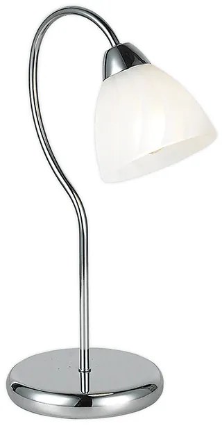 Φωτιστικό Επιτραπέζιο Aca DLX7391T BYRON Ασημί (Silver Coloured)