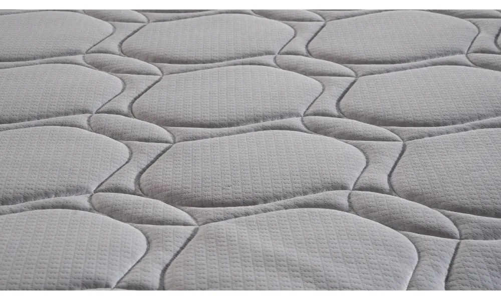 DEAL PLUS ΣΤΡΩΜΑ 160x200cm ΛΕΥΚΟ 200x160xH24cm - 09-1706 - 09-1706