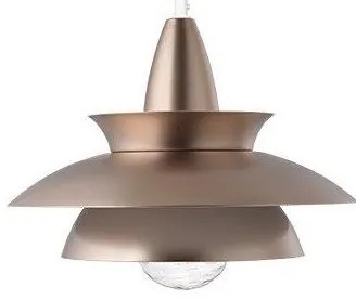 Κρεμαστό Φωτιστικό Οροφής Φ33ΧΗ128CM BROOKLYN ACA-KS07881PCG-Μπρονζέ KS07881PCG