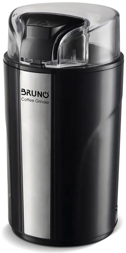 BRUNO μύλος άλεσης καφέ BRN-0094, 200W, inox-μαύρο