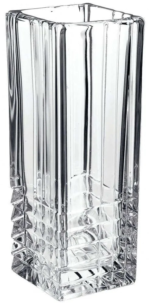 Βάζο Quadro BR00301100 9x22,6cm Clear Bormioli Rocco Glass