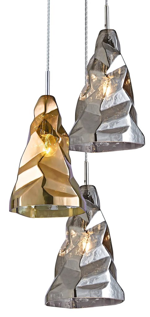 SE4312-03 LUIGI PENDANT GLASS Δ1+ HOMELIGHTING 77-3700