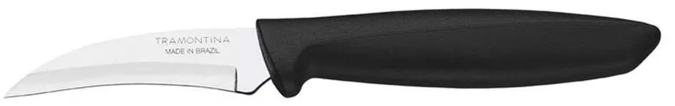 Μαχαίρι Plenus 020.23419.003 7,5cm Από Ανοξείδωτο Ατσάλι Black Stainless Steel